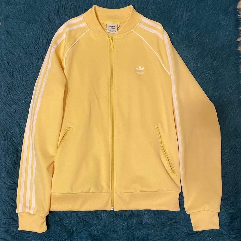 Adidas zip-up jacket Men's Medium